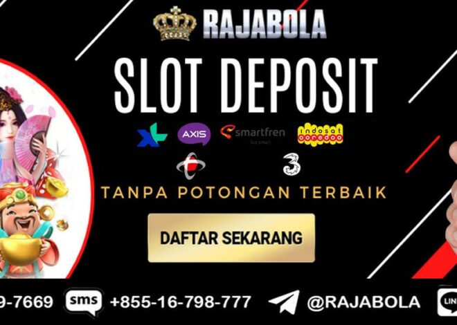 Daftar Depo Pulsa Populer di Indonesia: Pilihan Terbaik!