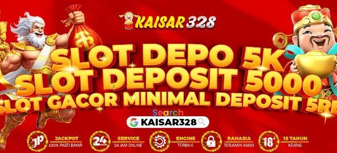 Agen Depo 5k Aman: Tempat Deposit Aman dengan Minimal Deposit 5k