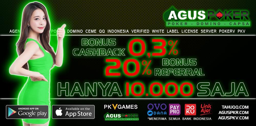 Agen Domino Online Terpercaya dan Terbaik di Indonesia