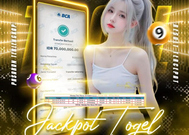 Raih Kesempatan Menang Besar dengan Akun Jackpot BRI