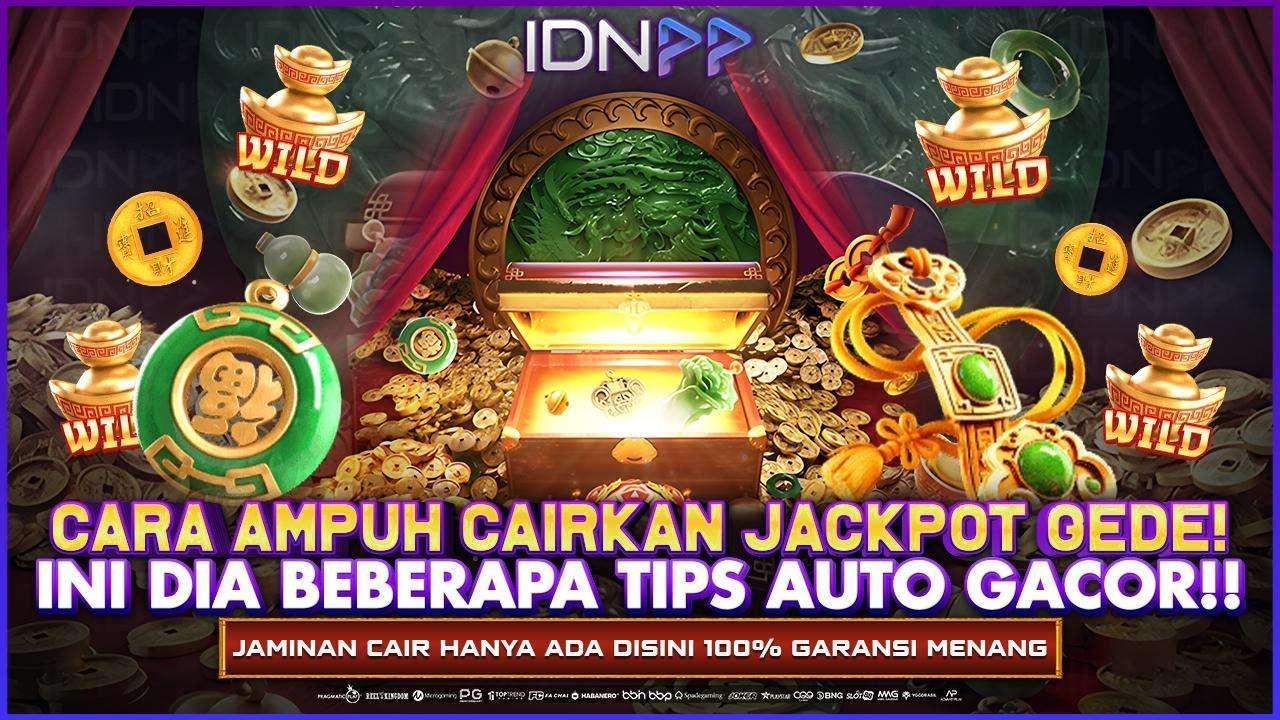 Rahasia Jackpot Tergacor: Tips Ampuh Menang Besar!